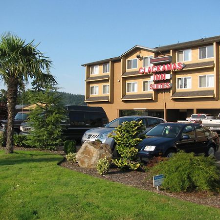 Clackamas Inn&Suites Bagian luar foto